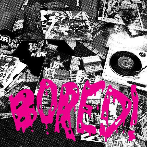 Bored! - Back For More LP PINK VINYL