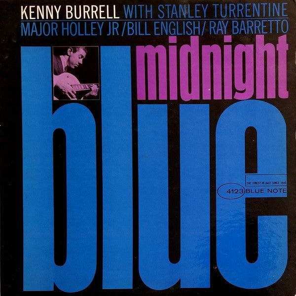 Kenny Burrell - Midnight Blue LP