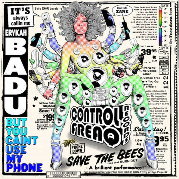 Erykah Badu - But You Cain't Use My Phone LP