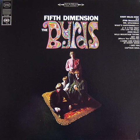 The Byrds - Fifth Dimension LP