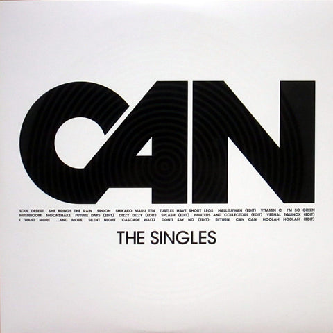 Can - The Singles 3LP