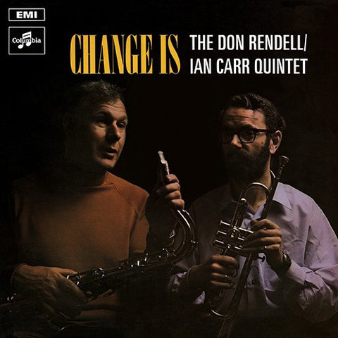 Don Rendell/Ian Carr Quintet - Change Is LP