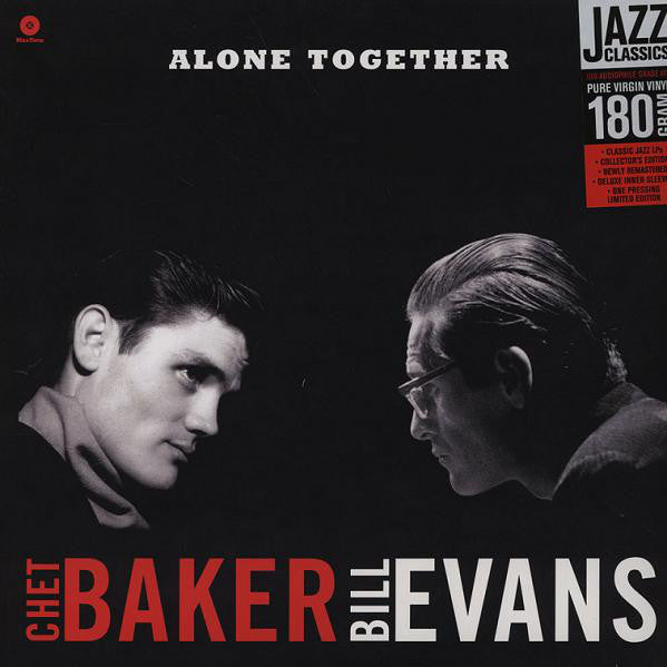Chet Baker & Bill Evans - Alone Together LP