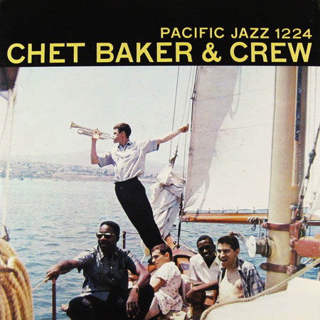 Chet Baker - And Crew LP