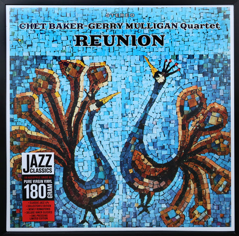 Chet Baker & Gerry Mulligan - Reunion LP