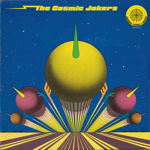 Cosmic Jokers - S/T LP
