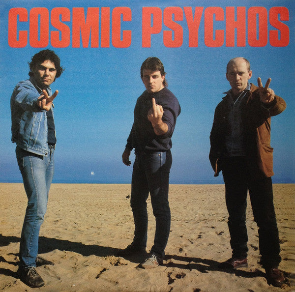 Cosmic Psychos - S/T LP