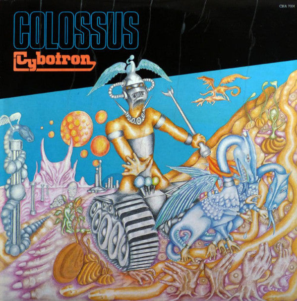 Cybotron - Colossus LP