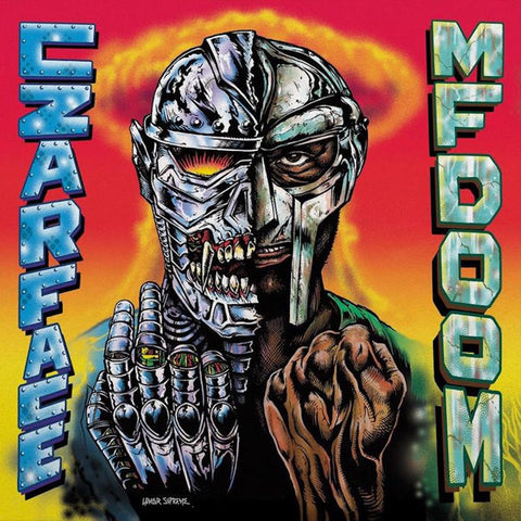 Czarface & MF Doom - Czarface meets Metalface LP