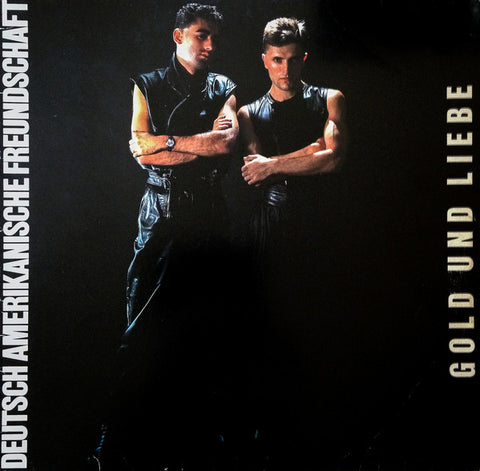 Deutsche Amerikanische Freundschaft - Gold Und Liebe LP
