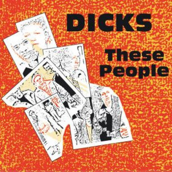 Dicks - These People LP