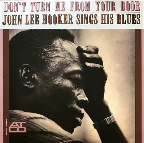John Lee Hooker - Don't Turn Me From Your Door LP