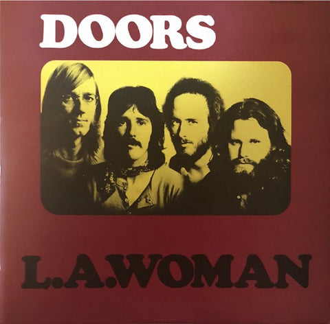 The Doors - L.A. Woman LP