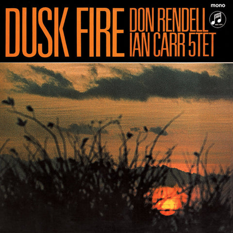 Don Rendell/Ian Carr Quintet - Dusk Fire LP