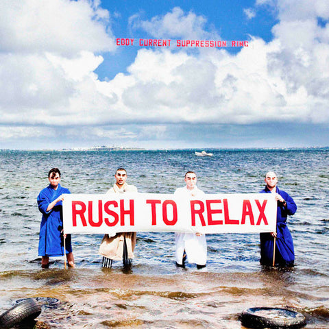 Eddy Current Suppression Ring - Rush To Relax LP
