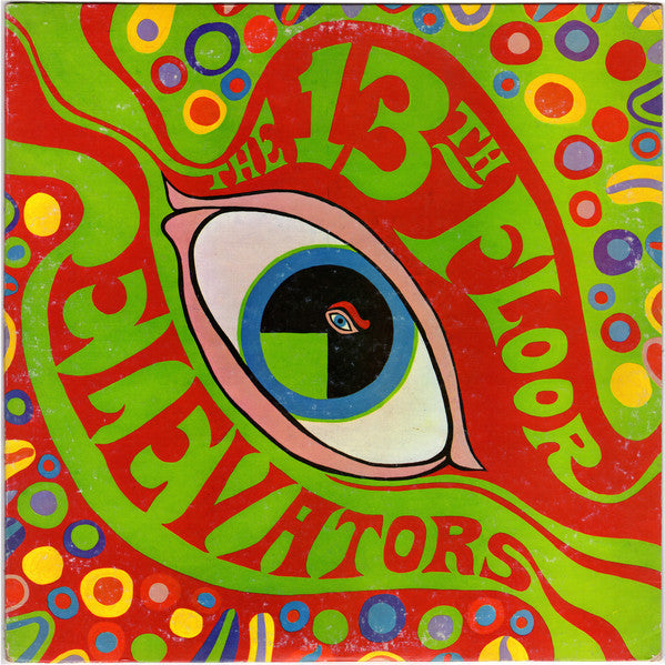13th Floor Elevators - The Psychedelic Sounds Of... LP