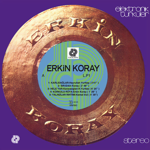 Erkin Koray - Elektronik Turkuler LP