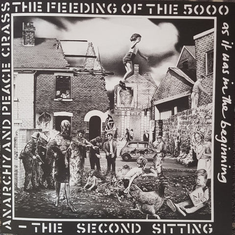Crass - The Feedling Of The 5,000 LP