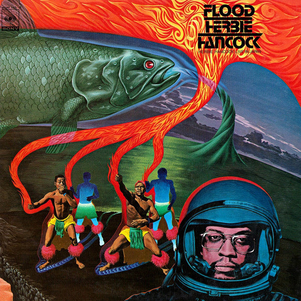 Herbie Hancock - Flood 2LP