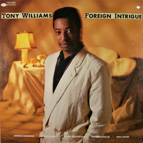 Tony Williams - Foreign Intrigue LP