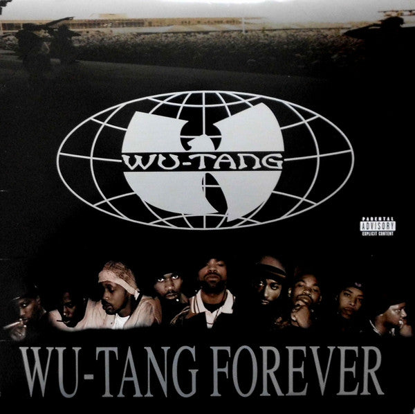 The Wu-Tang Clan - Wu-Tang Forever 4LP