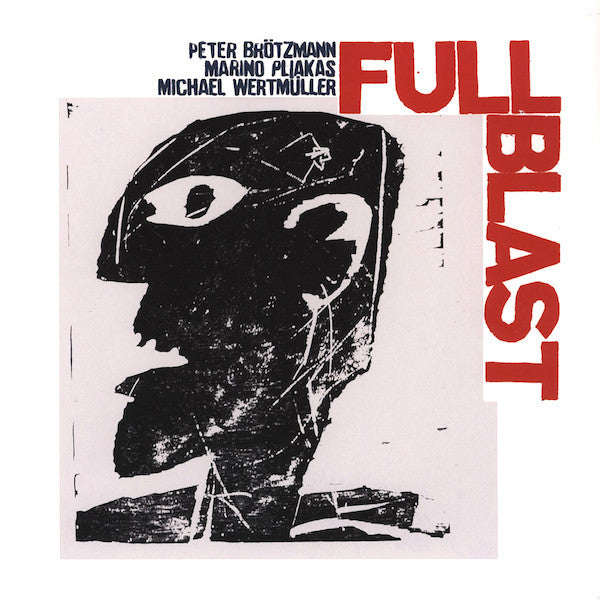 Peter Brotzmann - Full Blast LP