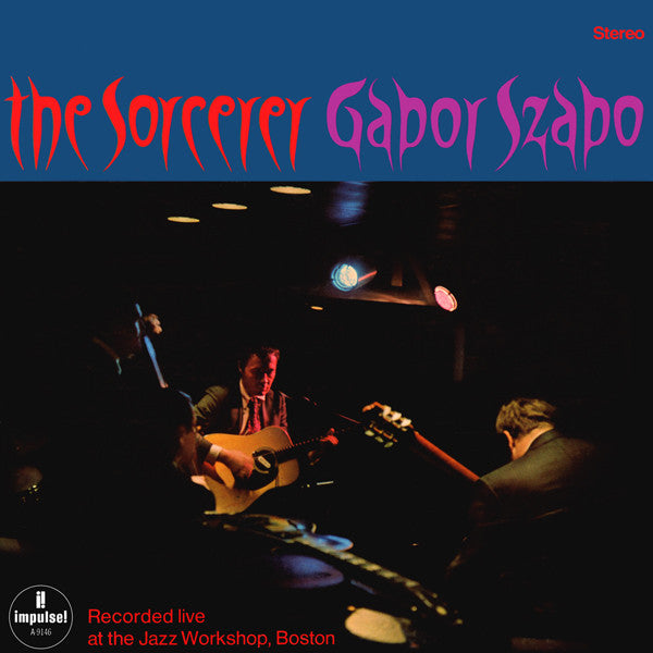Gabor Szabo - The Sorcerer LP
