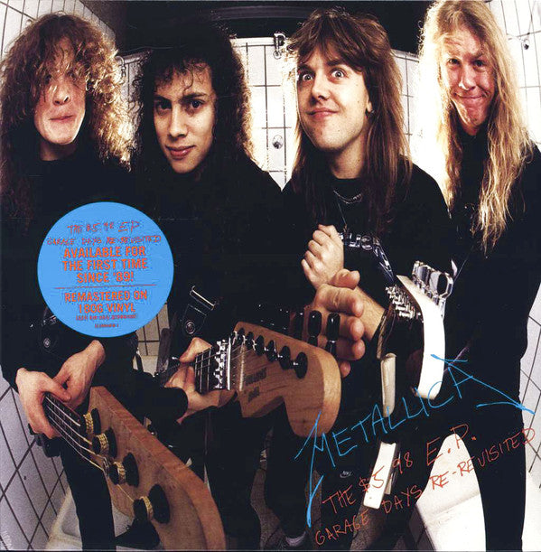 Metallica - The $5.98 EP - Garage Days Re-Revisited EP