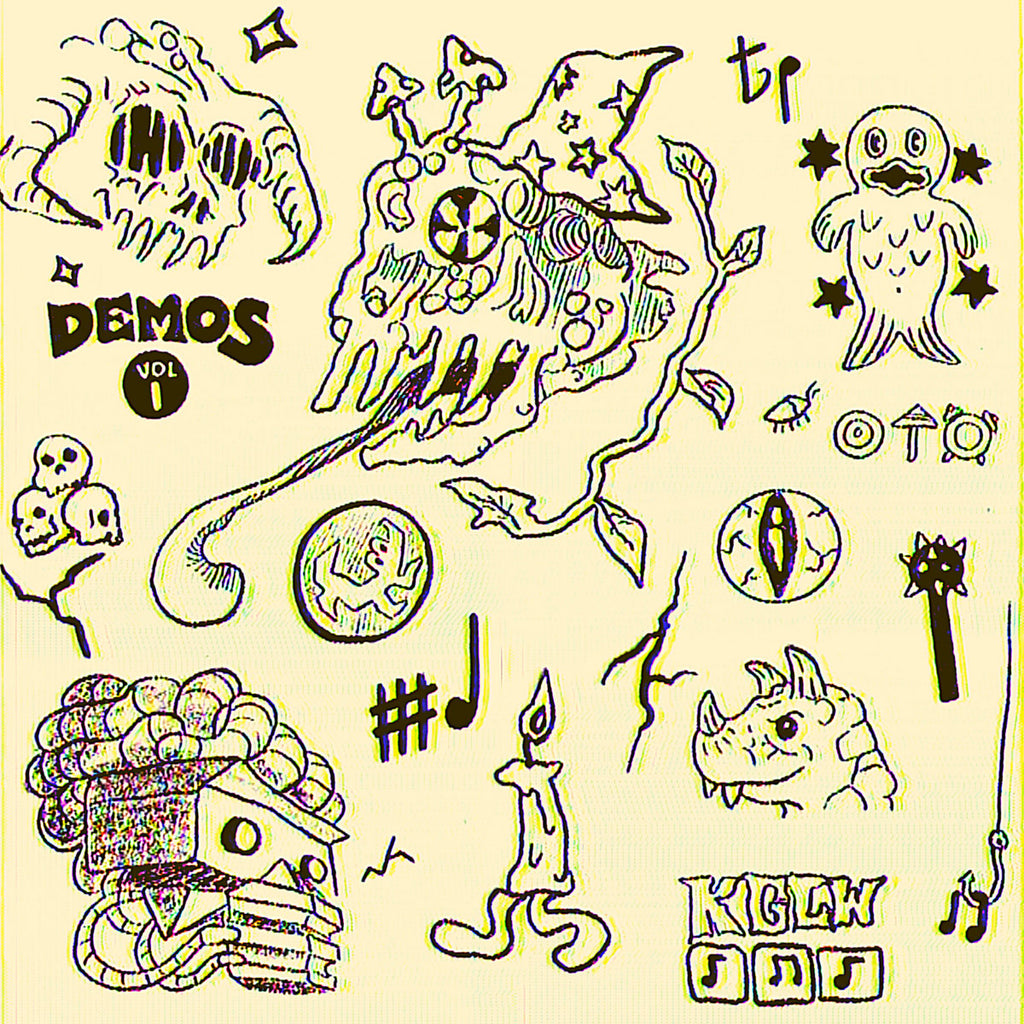 King Gizzard & The Lizard Wizard - Demos Vol. 1: Music To Kill Bad People To LP