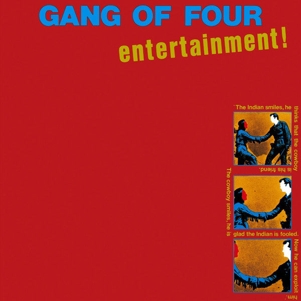 Gang Of Four - Entertainment LP