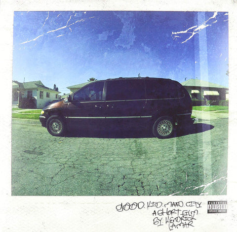 Kendrick Lamar - Good Kid Maad City 2LP