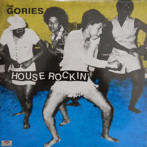 The Gories - Houserockin' LP