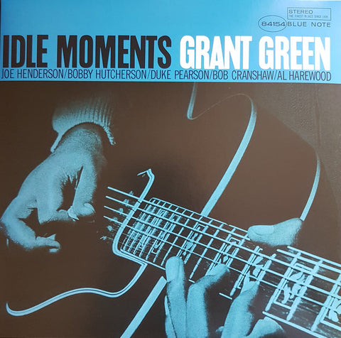 Grant Green - Idle Moments LP