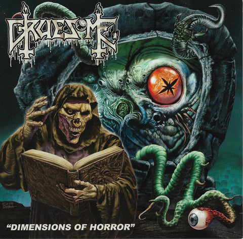 Gruesome - Dimensions In Horror LP