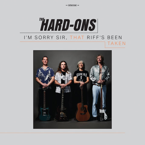 The Hard-Ons - I'm Sorry Sir, That Riff's Been Taken LP