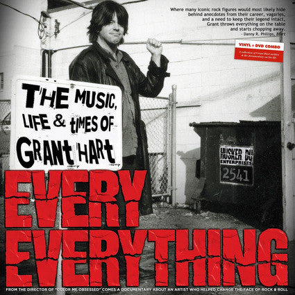 Grant Hart - Every Everything & Some Something LP + DVD