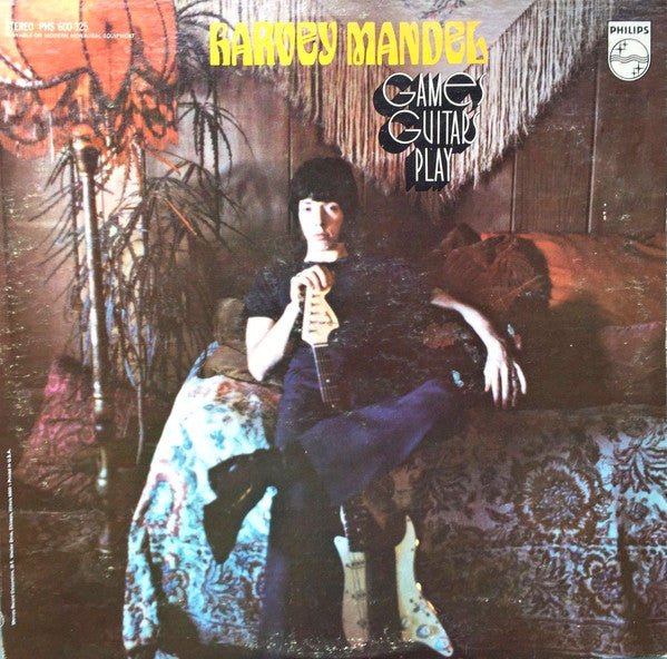 Harvey Mandel - Games Guitars Play LP