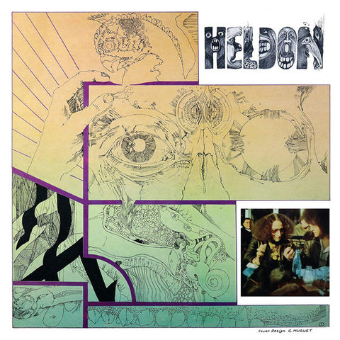 Heldon - Electronique Guerilla LP