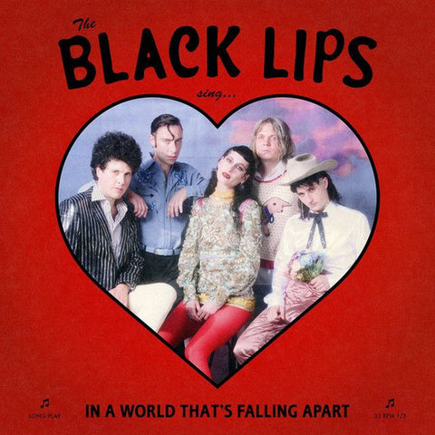 Black Lips - In A World That's Falling Apart LP