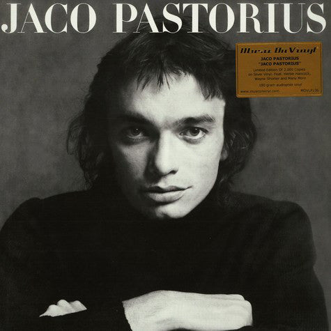 Jaco Pastorius - S/T LP