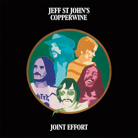 Jeff St. John's Copperwine - Joint Effort LP