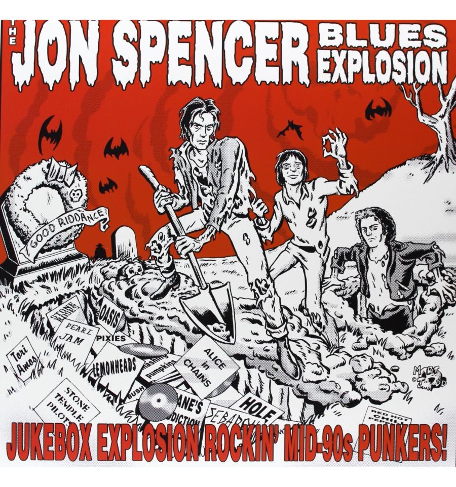 Jon Spencer Blues Explosion - Jukebox Explosion LP