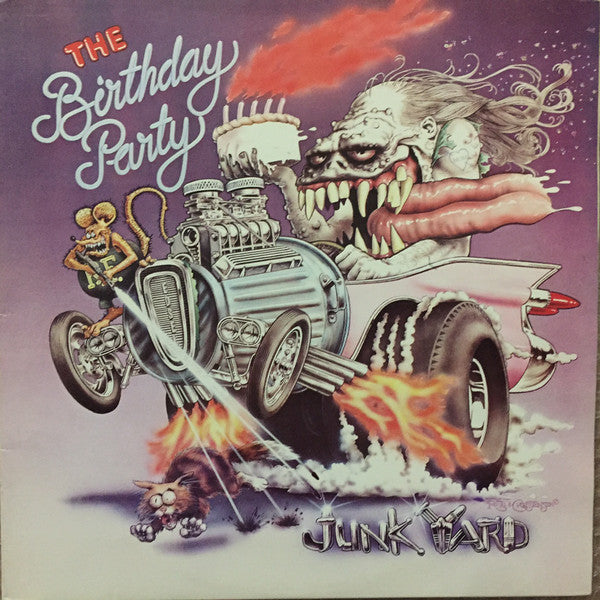 The Birthday Party - Junkyard LP + 7"
