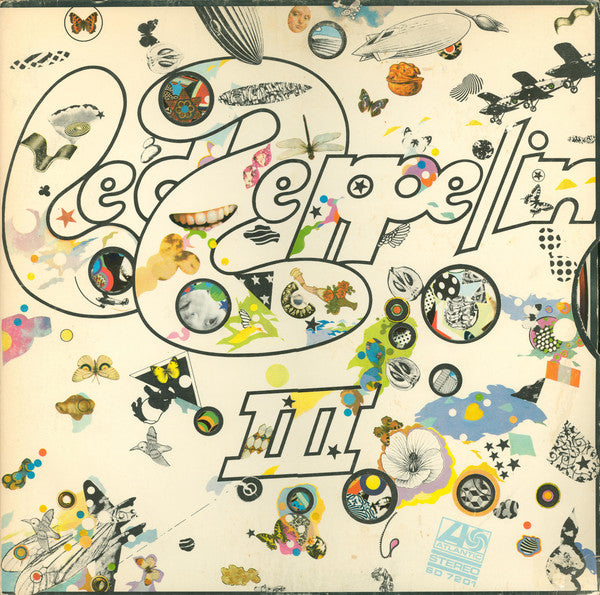 Led Zeppelin - Led Zeppelin III LP