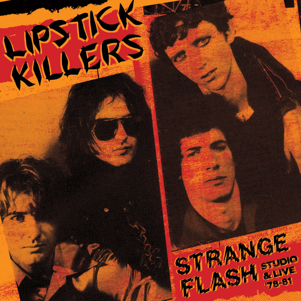 Lipstick Killers - Strange Flash: Studio & Live '78 - '81 2LP BLACK VINYL