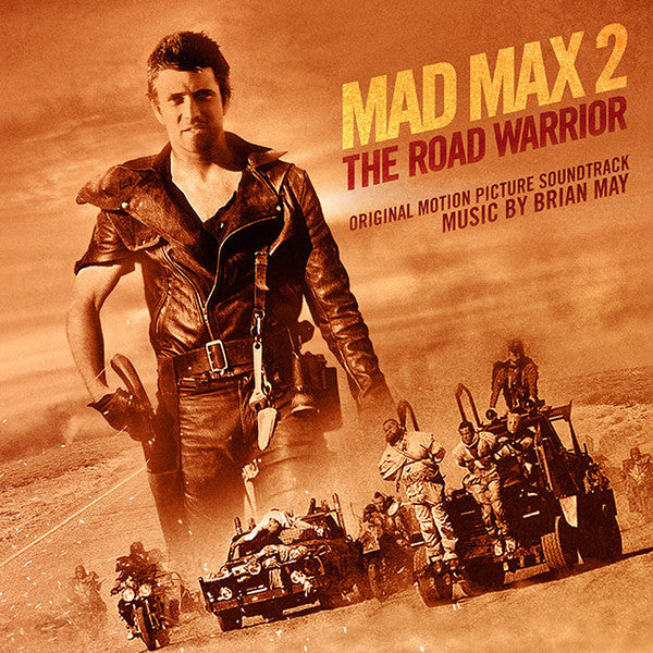 OST - Mad Max 2: Road Warrior LP