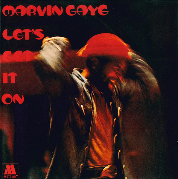 Marvin Gaye - Let's Get It On LP