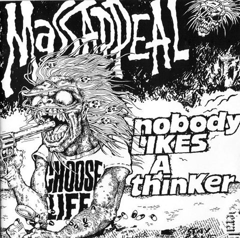 Massappeal - Nobody Likes A Thinker/Bar Of Life LP + 7"