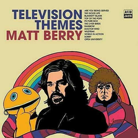 Matt Berry - Television Themes LP