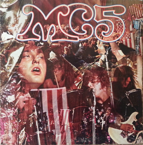 MC5 - Kick Out The Jams LP